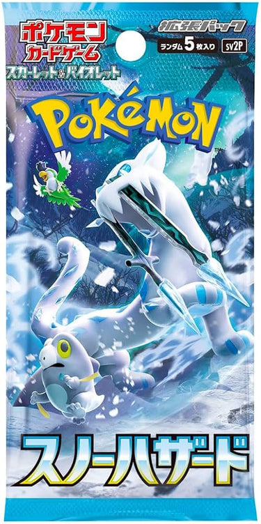 Pokemon General Pokemon Snow Hazard SV2P Booster Pack
